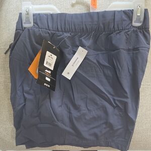 Avia Womens Commuter Shorts, Gray